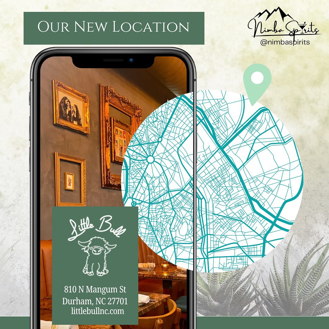 📍Great news! Raicilla is now available at @littlebullnc
🗺️Stop by and grab a sip of this premium spirit made from 100% pure agave - a true taste of Mexico.
🥂Cheers to new adventures!
#NimbaSpirits #RaicillaRevelry #durhamnc See