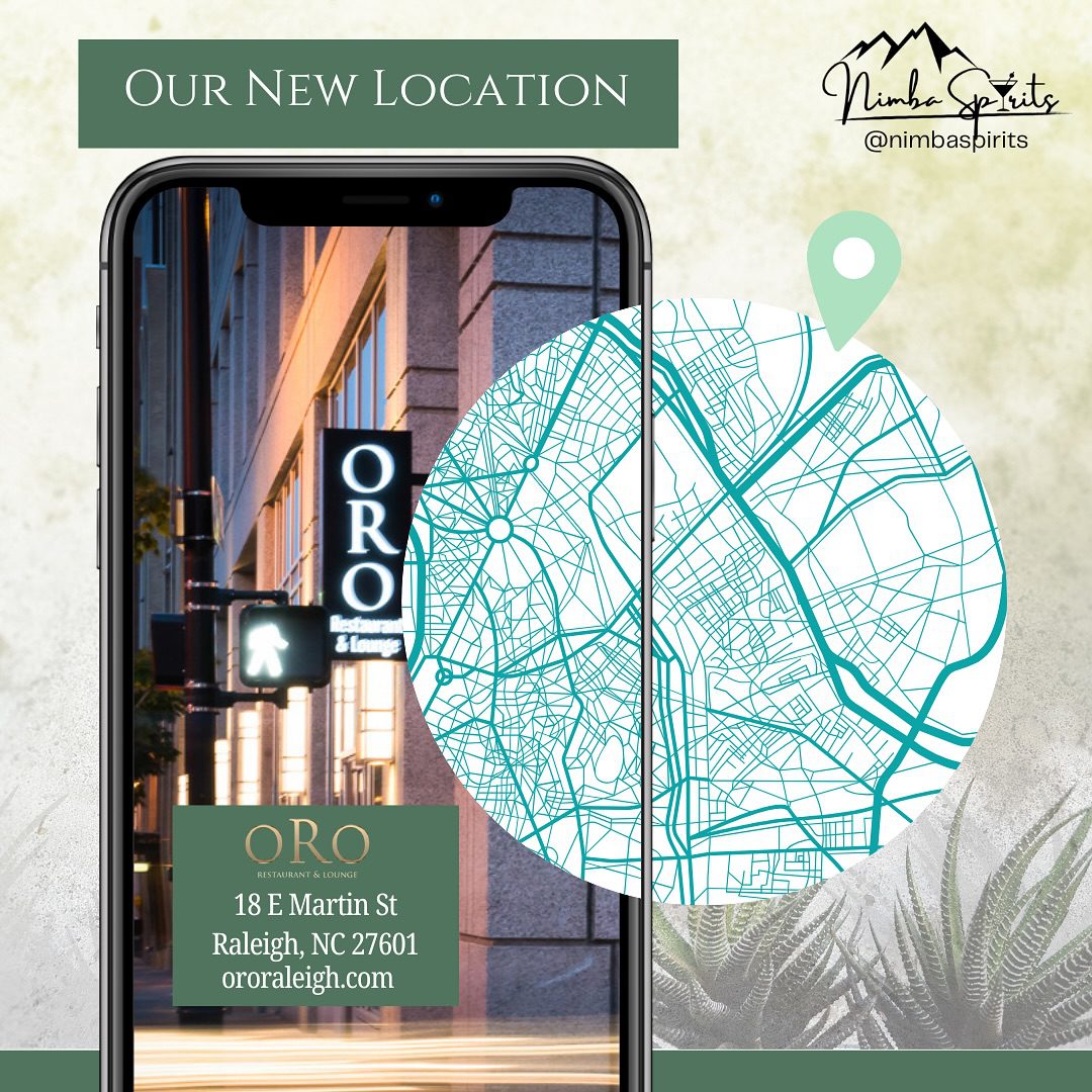 📍Great news! Raicilla is now available at @oro_restaurant!
🗺️ Stop by and grab a sip of this premium spirit made from 100% pure agave – a true taste of Mexico.
🌎 Cheers to new adventures!
#NimbaSpirits #RaicillaRevelry #SpiritOfJalisco #RaicillaRising #SipMexico #RevelryDeRaicilla #EspírituDeJalisco #RaicillaEnAscenso #SaboreaMéxico