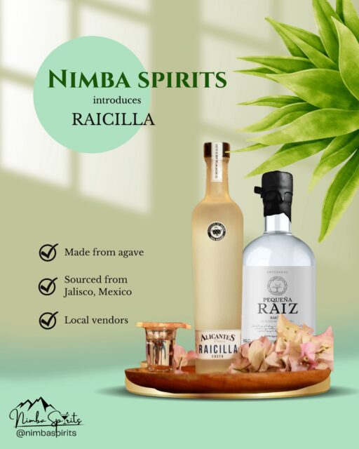 Smooth. Bold. Anything but ordinary.

Discover Raicilla — crafted from wild-grown agaves and sourced from local producers in Jalisco, Mexico.

Now pouring at select locations. Tap the link in bio to find your pour.

#nimbaspirits #raicilla #explorepage✨
