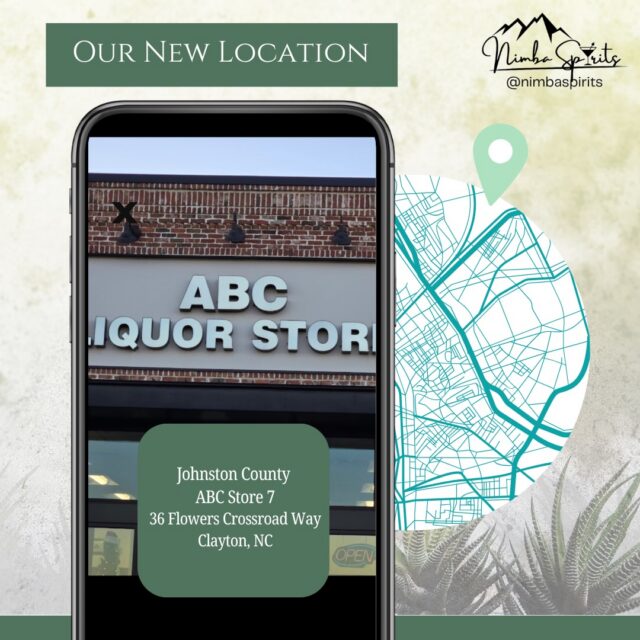 📍Great news! Raicilla is now available at @joco_abcstores Store 7

➡️ Stop by and grab a sip of this premium spirit made from 100% pure agave - a true taste of Mexico.

🥂Cheers to new adventures!

#nimbaspirits  #raicilla  #northcarolina