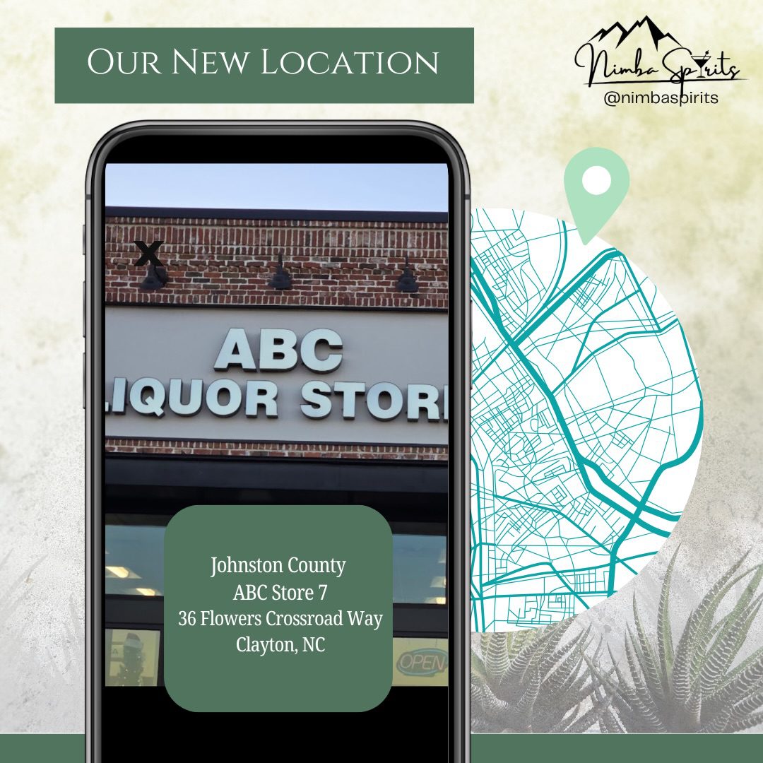 📍Great news! Raicilla is now available at @joco_abcstores Store 7

➡️ Stop by and grab a sip of this premium spirit made from 100% pure agave - a true taste of Mexico.

🥂Cheers to new adventures!

#nimbaspirits  #raicilla  #northcarolina
