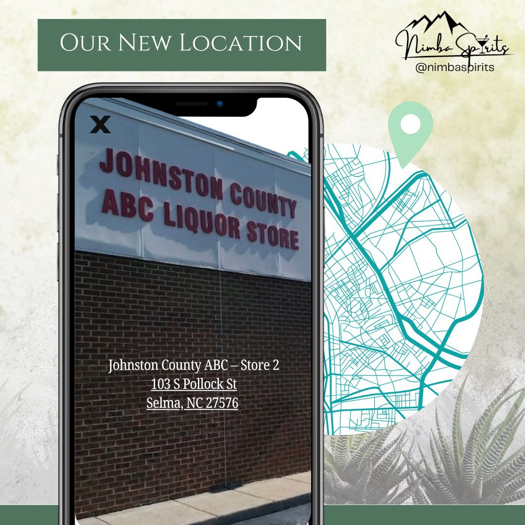 📍Great news! Raicilla is now available at @joco_abcstores Store 2 

➡️ Stop by and grab a sip of this premium spirit made from 100% pure agave - a true taste of Mexico.

🥂Cheers to new adventures!

#nimbaspirits  #raicilla #johnstoncountync