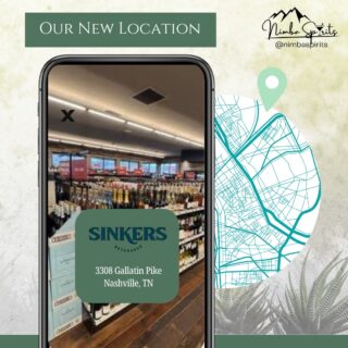 📍Great news! Raicilla is now available at @sinkers.nashville
➡️ Stop by and grab a sip of this premium spirit made from 100% pure agave - a true taste of Mexico.
🥂Cheers to new adventures!
#NimbaSpirits #RaicillaRevelry #ReadyForRaicilla