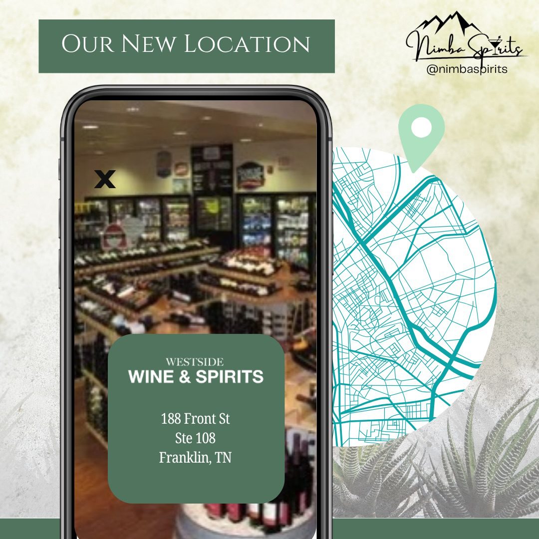 📍Great news! Raicilla is now available at @westsidewineandspirits
➡️ Stop by and grab a sip of this premium spirit made from 100% pure agave - a true taste of Mexico.
🥂Cheers to new adventures!
#NimbaSpirits #RaicillaRevelry #ReadyForRaicilla