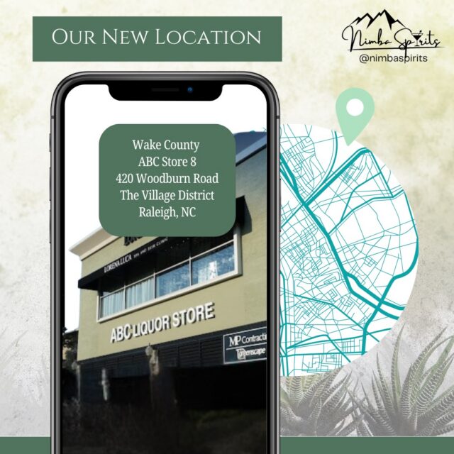 📍Great news! Raicilla is now available at @wakecountyabc Store 8 !

➡️ Stop by and grab a sip of this premium spirit made from 100% pure agave - a true taste of Mexico.

🥂Cheers to new adventures!

#nimbaspirits  #raicilla  #raleighnc #explorepage✨
