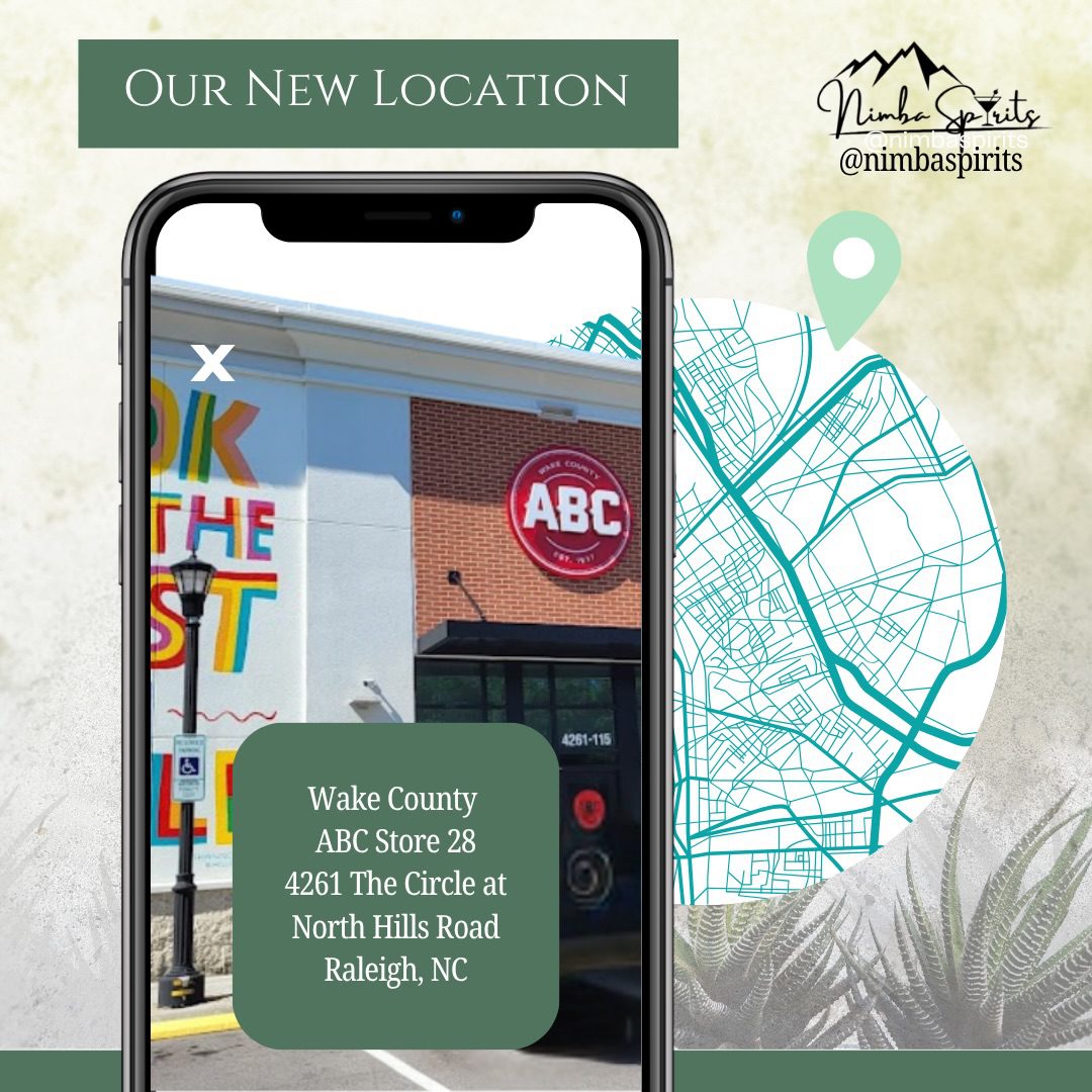 📍Great news! Raicilla is now available at @wakecountyabc Store 28 !

➡️ Stop by and grab a sip of this premium spirit made from 100% pure agave - a true taste of Mexico.

🥂Cheers to new adventures!

#nimbaspirits  #raicilla  #raleighnc #explorepage✨