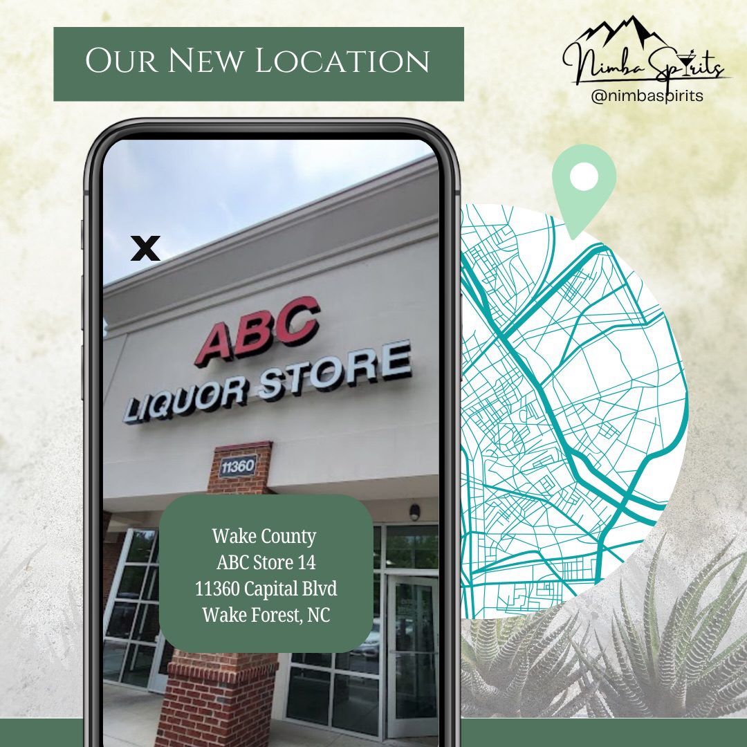 📍Great news! Raicilla is now available at @wakecountyabc Store 14!

➡️ Stop by and grab a sip of this premium spirit made from 100% pure agave - a true taste of Mexico.

🥂Cheers to new adventures!

#nimbaspirits #raicilla #wakeforestnc #explorepage✨