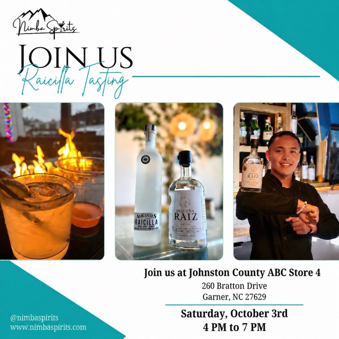 🥃Exceptional spirits aren’t found.
They’re discovered.

🥂Join us for a complimentary tasting featuring two authentic expressions of Raicilla from Jalisco, Mexico.

⛰️Pequeña Raíz — Raicilla de la sierra 

🌊Alicantes — Raicilla de la costa

Come discover what lies beyond tequila and mezcal.

Tag someone who needs to try Raicilla.

#nimbaspirits #craftspirits #explorepage